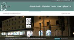 Desktop Screenshot of brautparadies.info